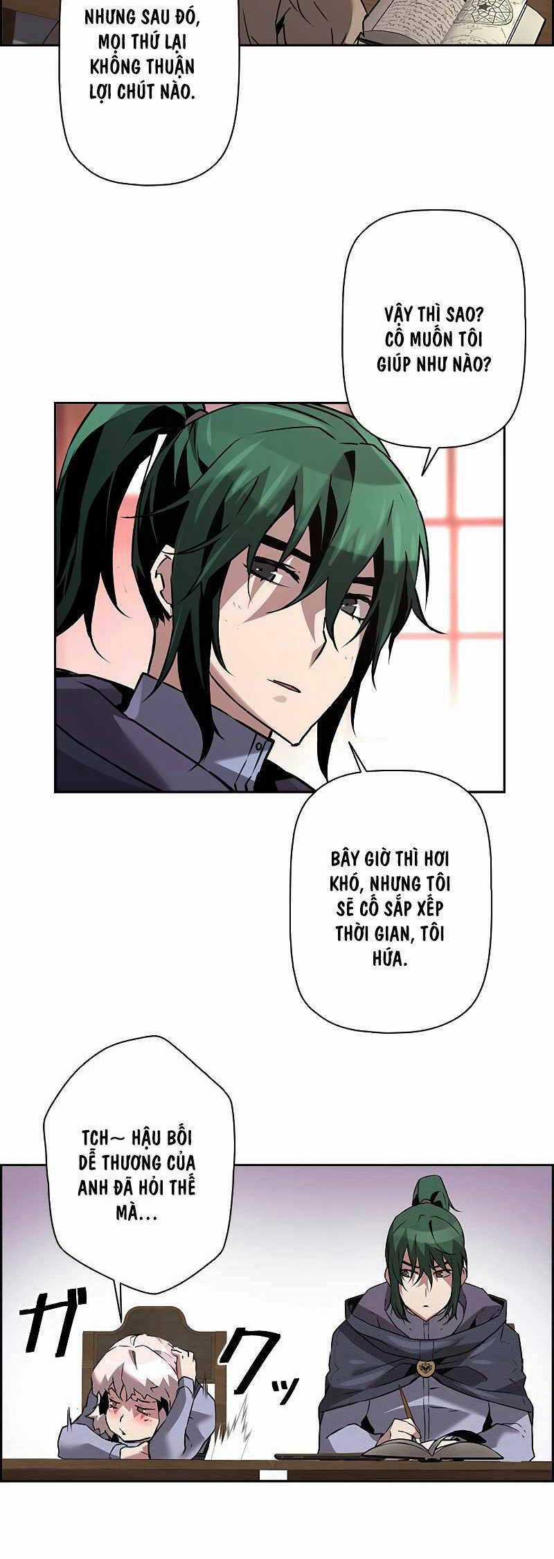 Đặc Tính Tiến Hóa Của Chiêu Hồn Sư Chapter 49 trang 54