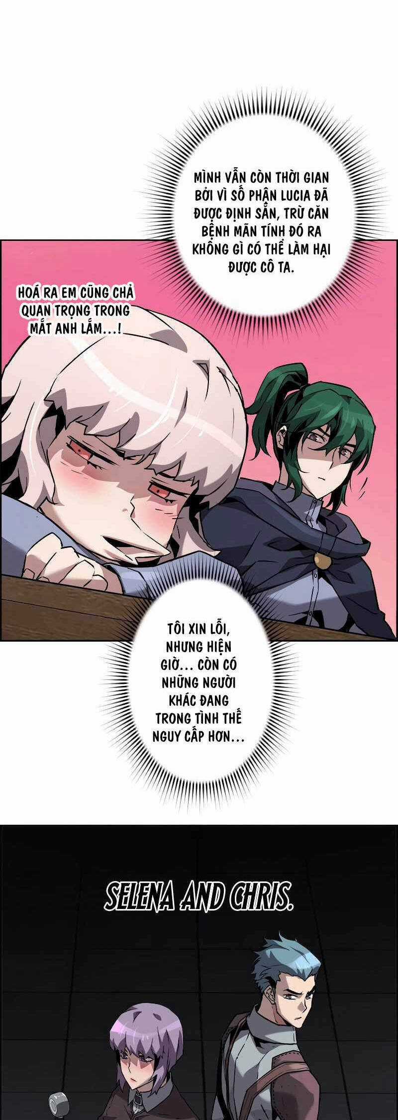 Đặc Tính Tiến Hóa Của Chiêu Hồn Sư Chapter 49 trang 55