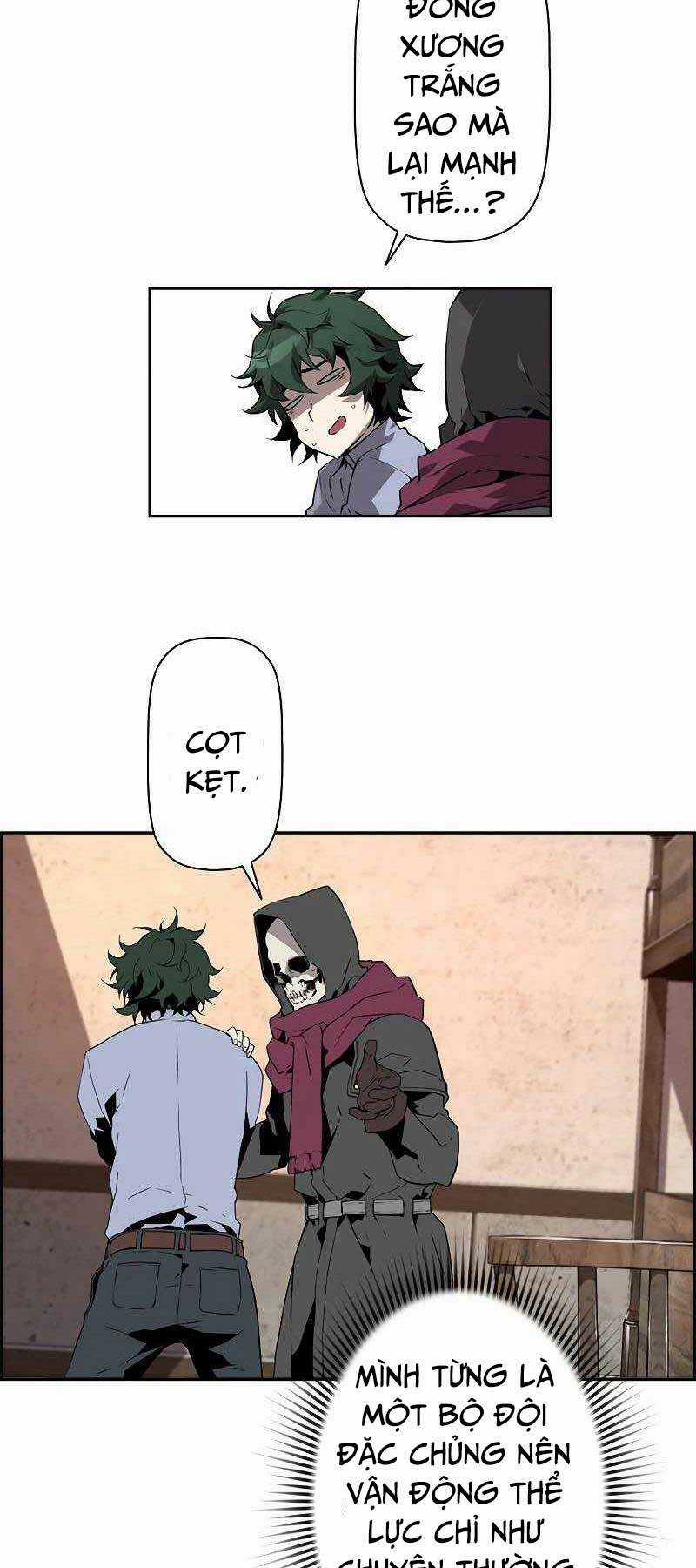 Đặc Tính Tiến Hóa Của Chiêu Hồn Sư Chapter 5 trang 10