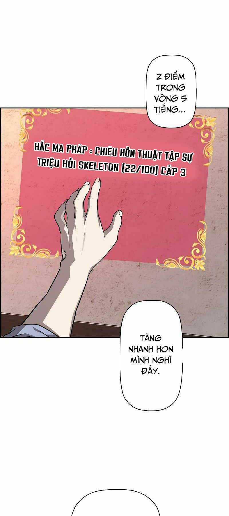 Đặc Tính Tiến Hóa Của Chiêu Hồn Sư Chapter 5 trang 15