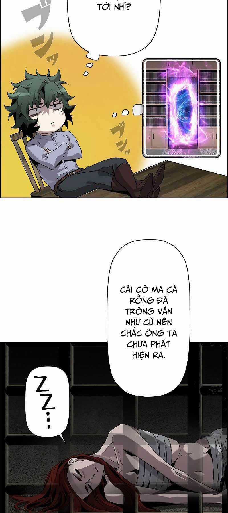 Đặc Tính Tiến Hóa Của Chiêu Hồn Sư Chapter 5 trang 17