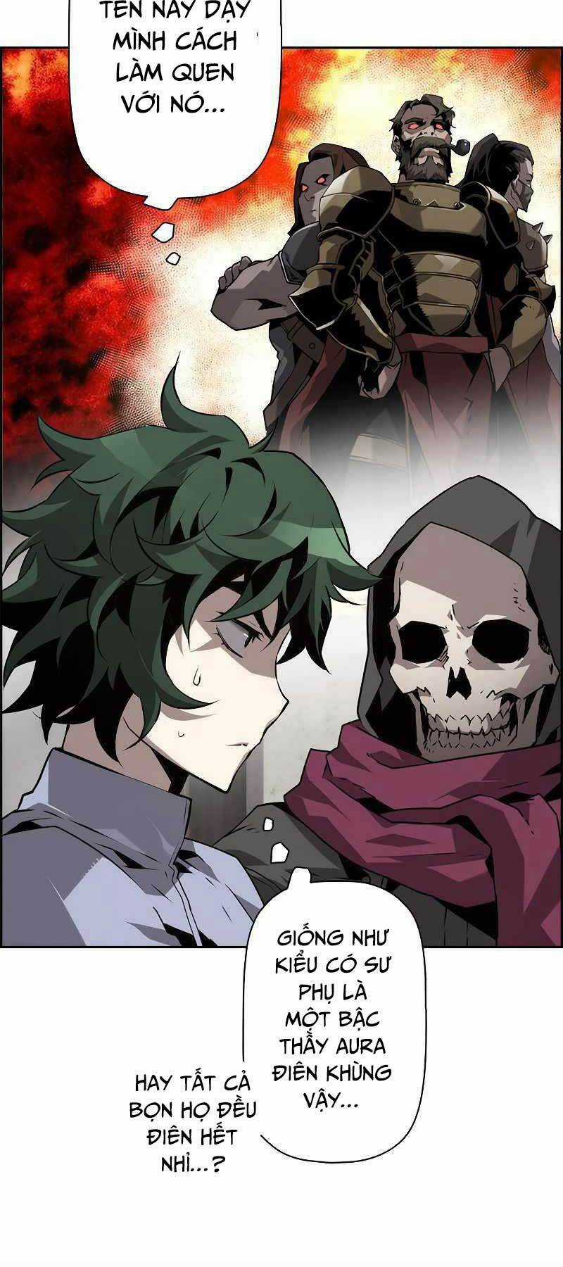 Đặc Tính Tiến Hóa Của Chiêu Hồn Sư Chapter 5 trang 3