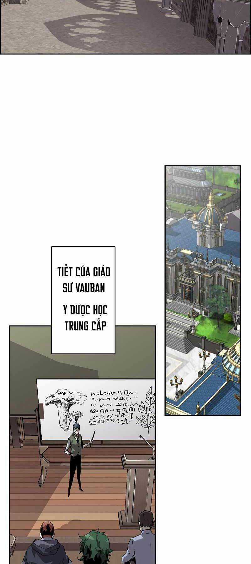 Đặc Tính Tiến Hóa Của Chiêu Hồn Sư Chapter 5 trang 33