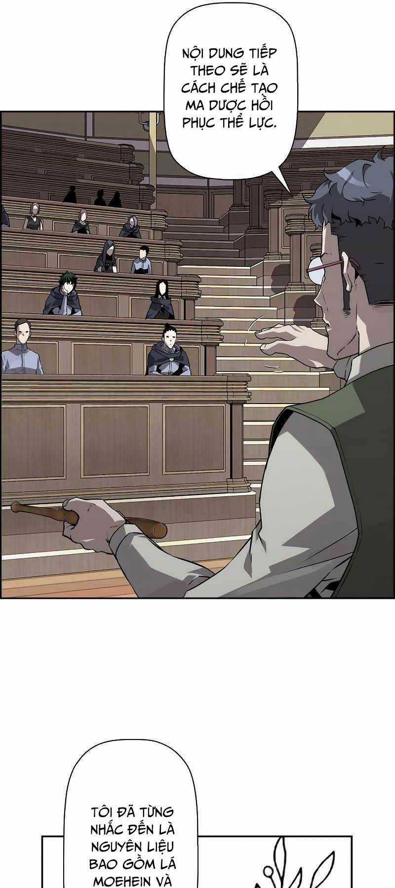 Đặc Tính Tiến Hóa Của Chiêu Hồn Sư Chapter 5 trang 35