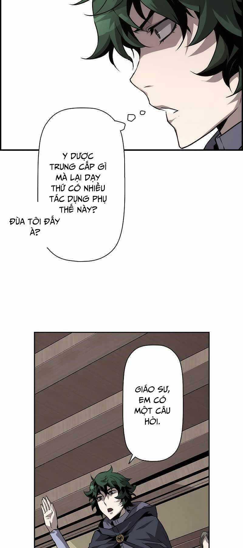 Đặc Tính Tiến Hóa Của Chiêu Hồn Sư Chapter 5 trang 37