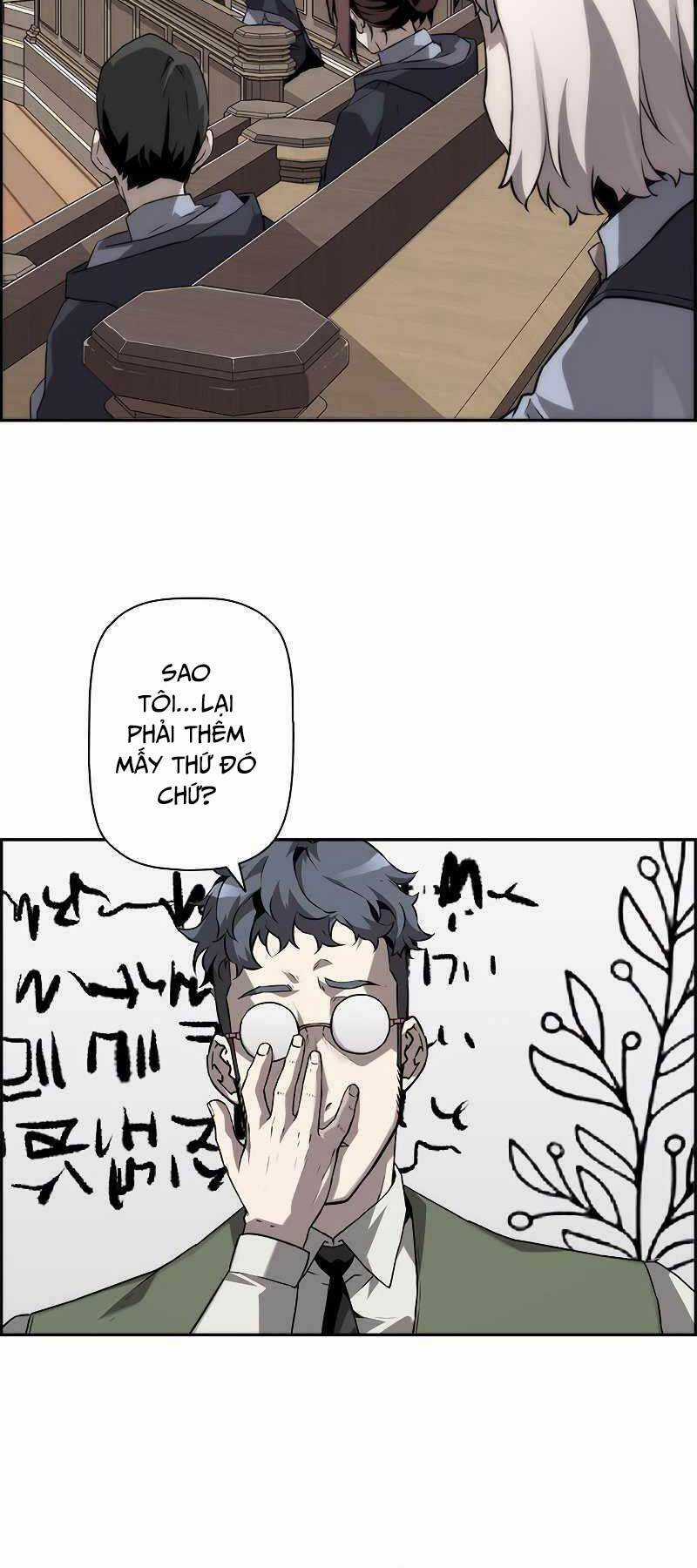 Đặc Tính Tiến Hóa Của Chiêu Hồn Sư Chapter 5 trang 40