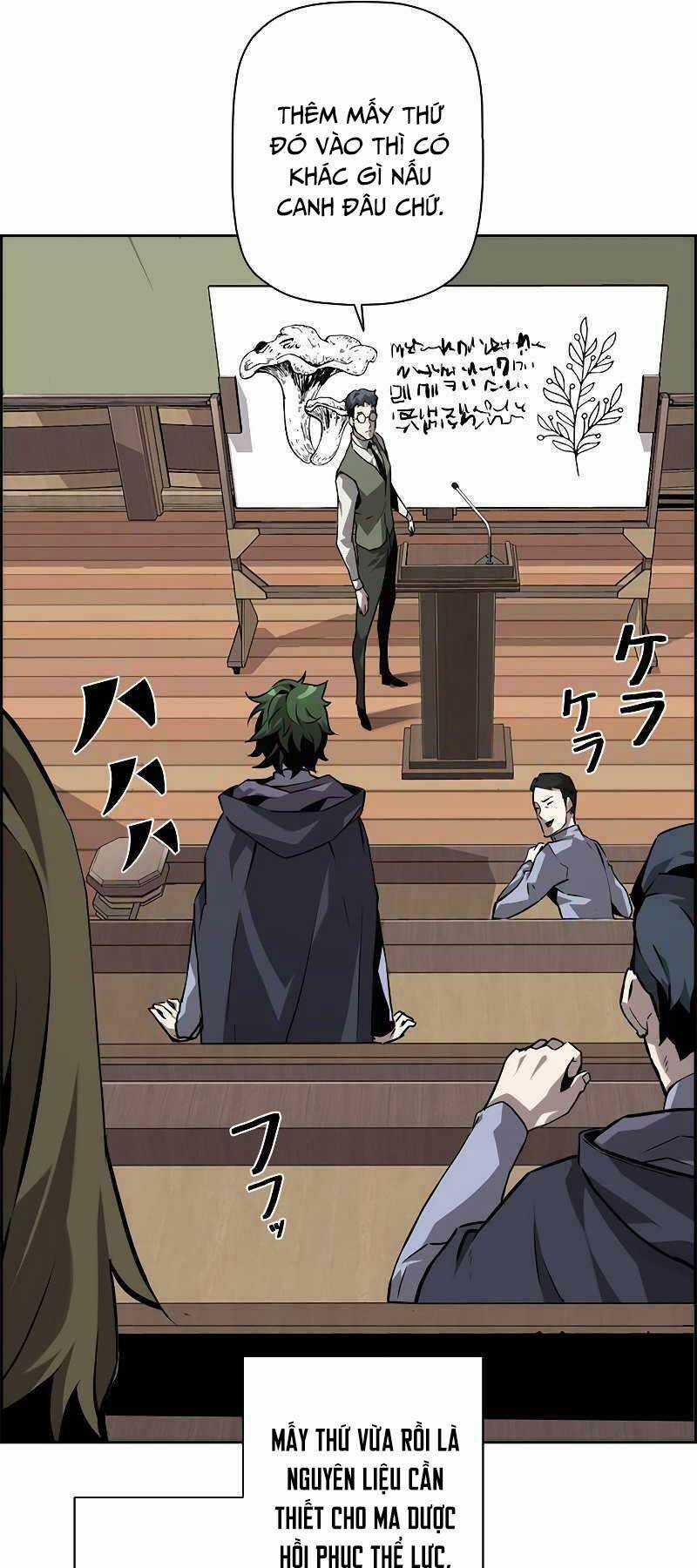 Đặc Tính Tiến Hóa Của Chiêu Hồn Sư Chapter 5 trang 41