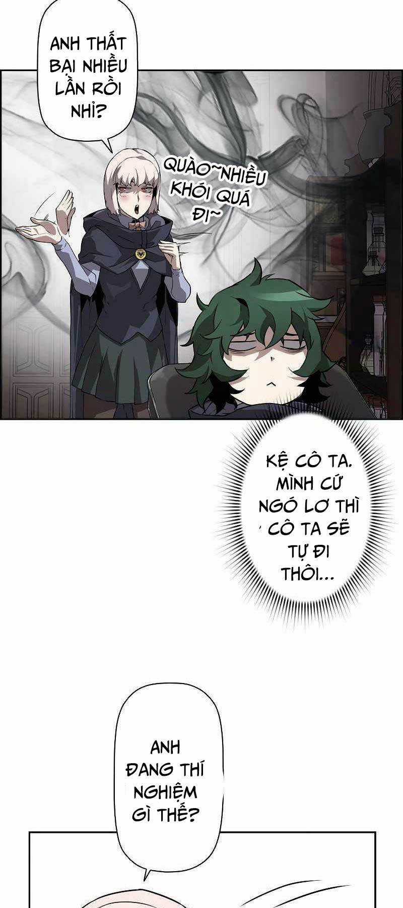 Đặc Tính Tiến Hóa Của Chiêu Hồn Sư Chapter 5 trang 57