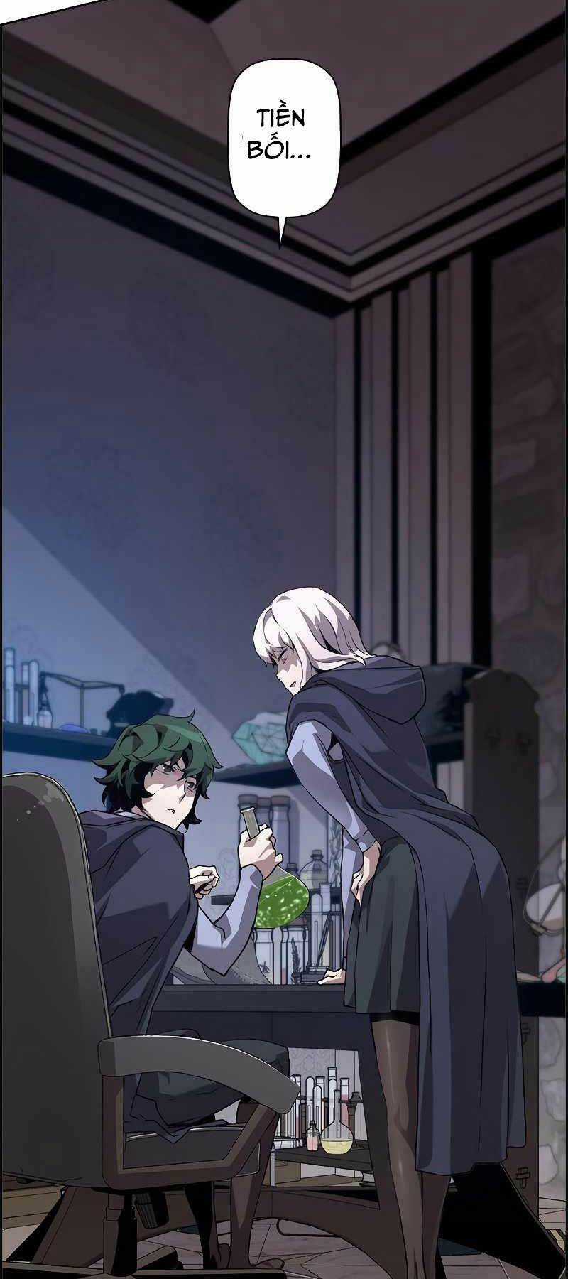 Đặc Tính Tiến Hóa Của Chiêu Hồn Sư Chapter 5 trang 62