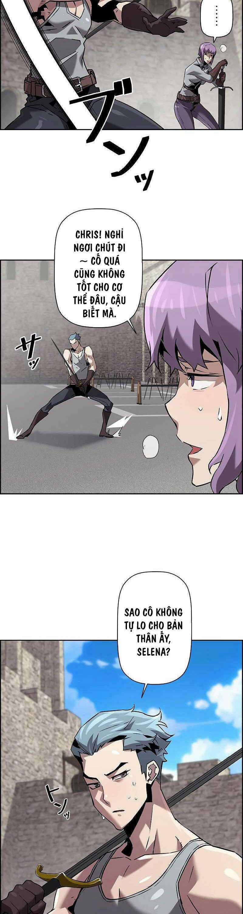 Đặc Tính Tiến Hóa Của Chiêu Hồn Sư Chapter 50 trang 16