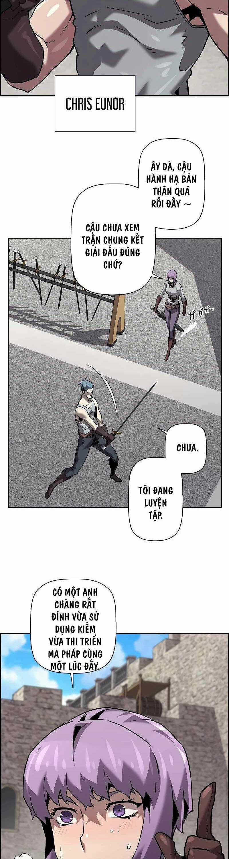 Đặc Tính Tiến Hóa Của Chiêu Hồn Sư Chapter 50 trang 17