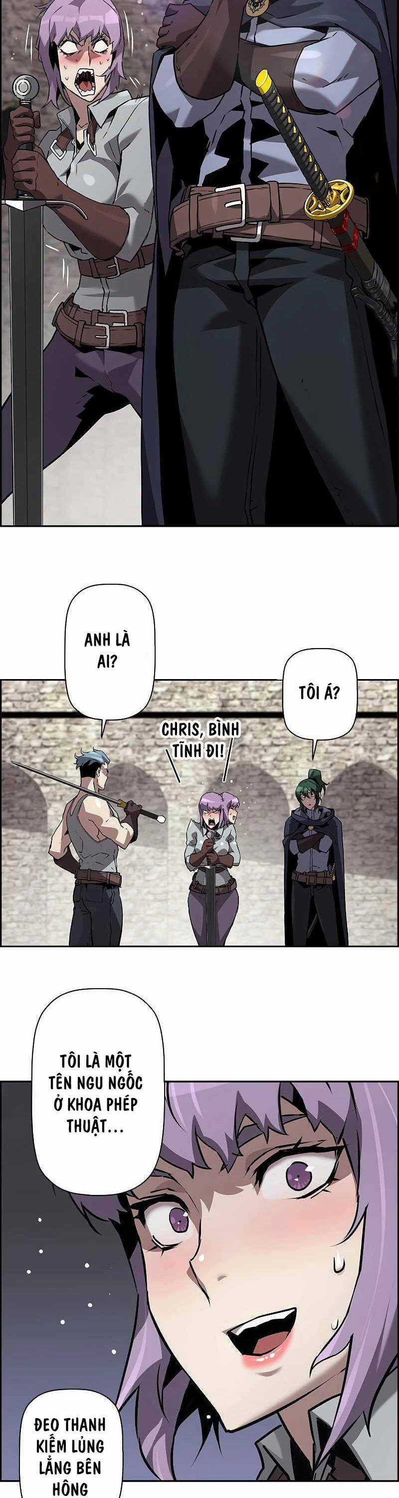 Đặc Tính Tiến Hóa Của Chiêu Hồn Sư Chapter 50 trang 21