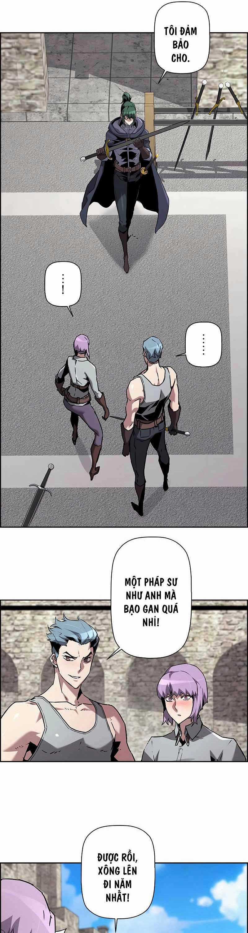 Đặc Tính Tiến Hóa Của Chiêu Hồn Sư Chapter 50 trang 28