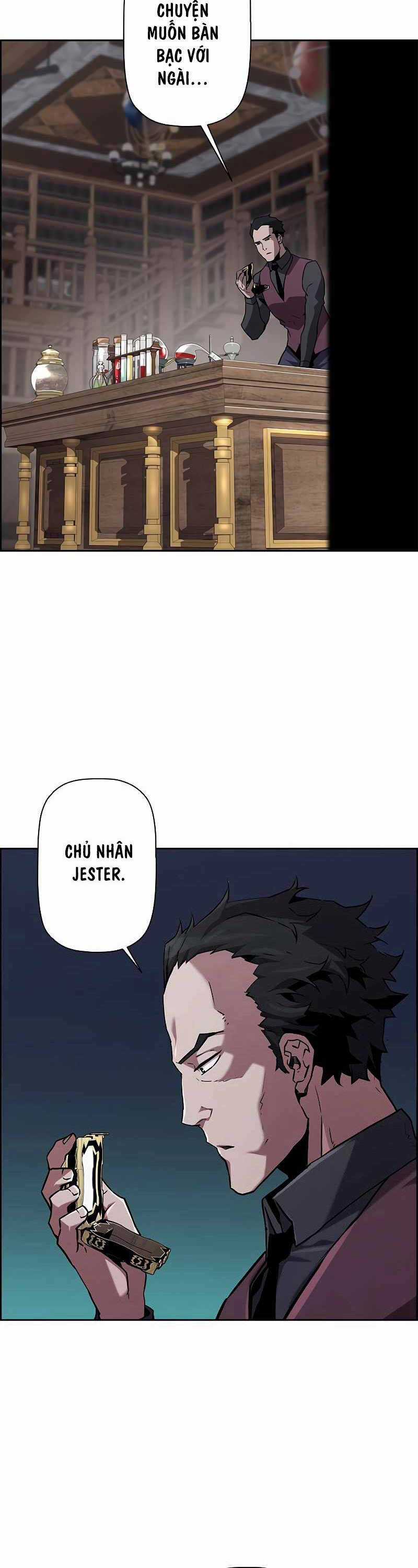 Đặc Tính Tiến Hóa Của Chiêu Hồn Sư Chapter 50 trang 3