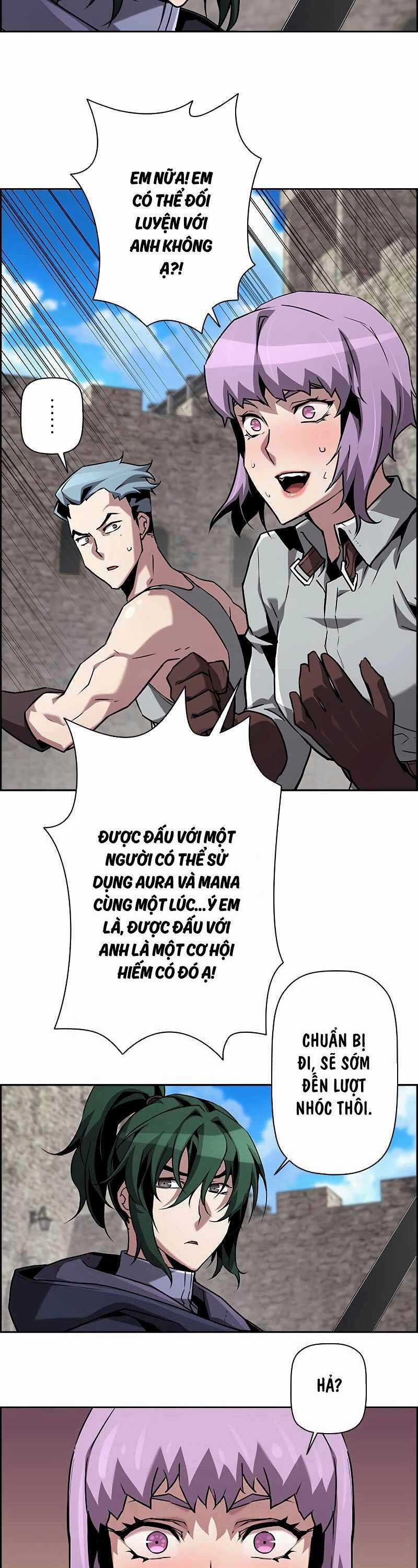 Đặc Tính Tiến Hóa Của Chiêu Hồn Sư Chapter 50 trang 30