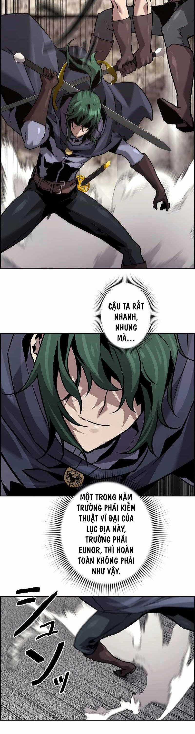 Đặc Tính Tiến Hóa Của Chiêu Hồn Sư Chapter 50 trang 35