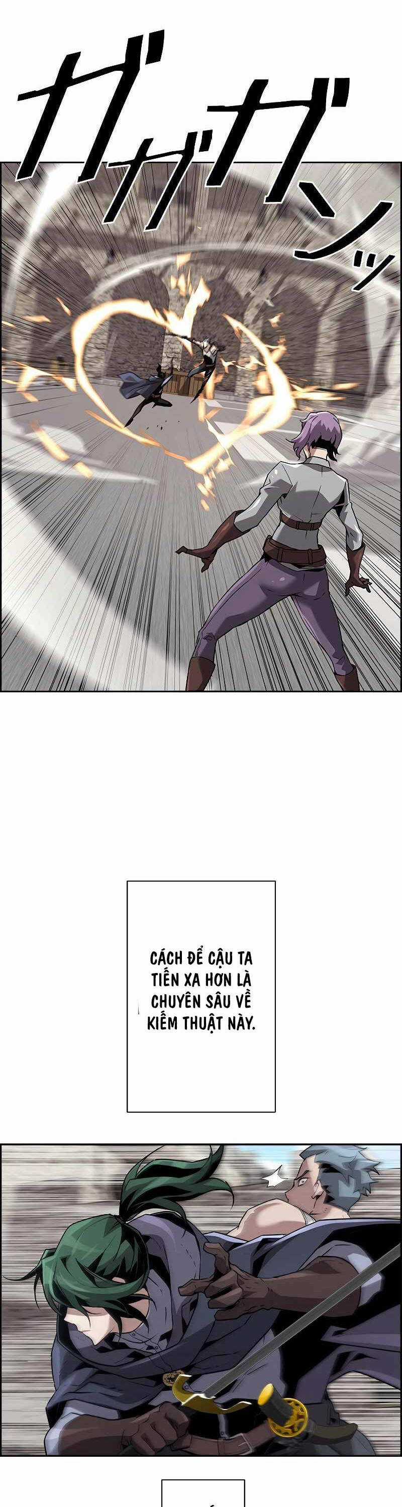 Đặc Tính Tiến Hóa Của Chiêu Hồn Sư Chapter 50 trang 36