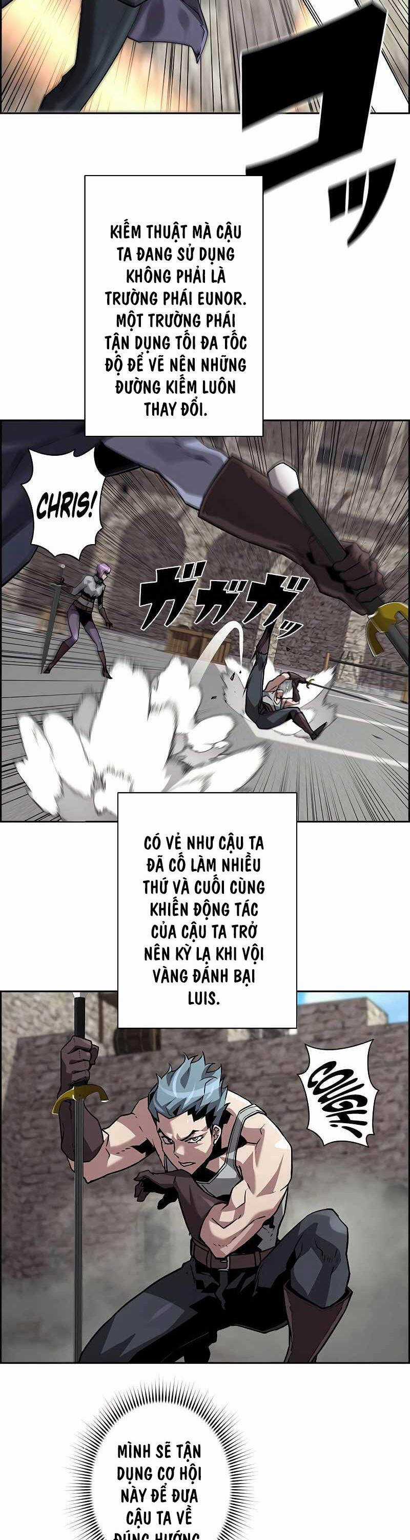 Đặc Tính Tiến Hóa Của Chiêu Hồn Sư Chapter 50 trang 38