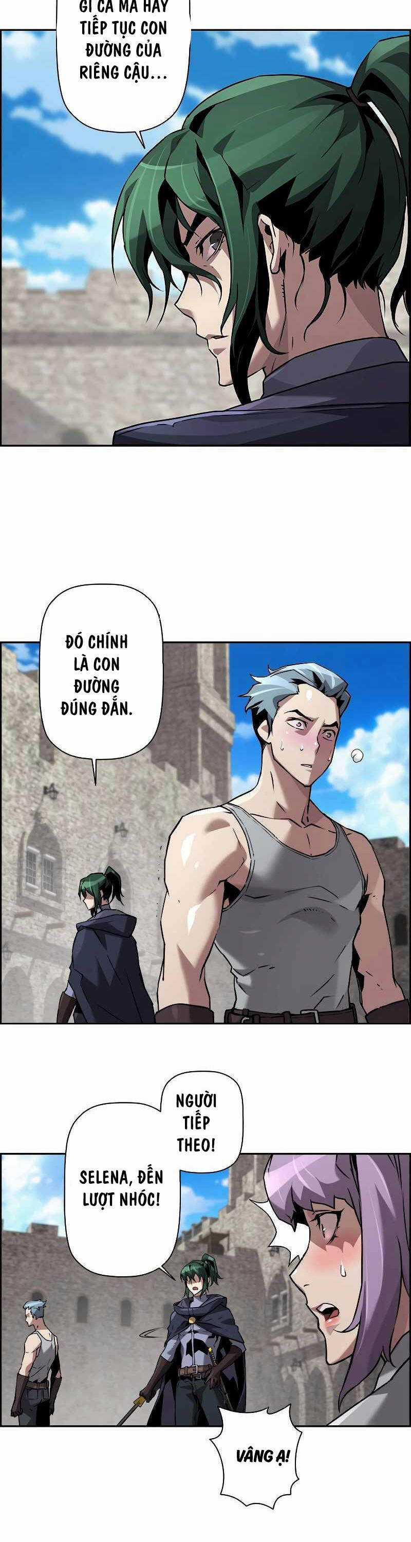 Đặc Tính Tiến Hóa Của Chiêu Hồn Sư Chapter 50 trang 45