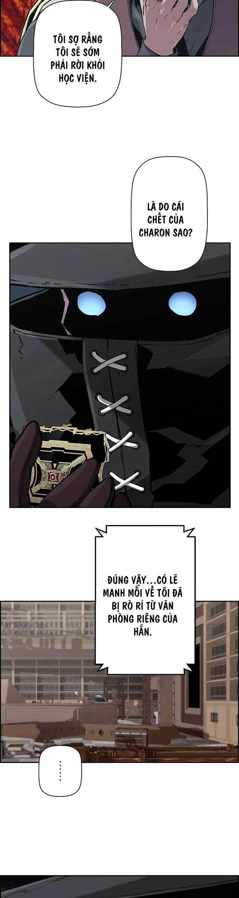 Đặc Tính Tiến Hóa Của Chiêu Hồn Sư Chapter 50 trang 5