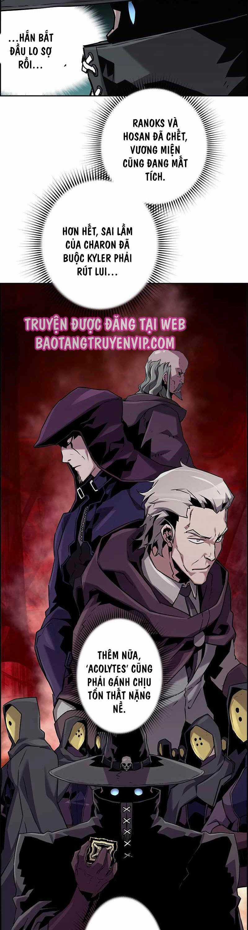 Đặc Tính Tiến Hóa Của Chiêu Hồn Sư Chapter 50 trang 6