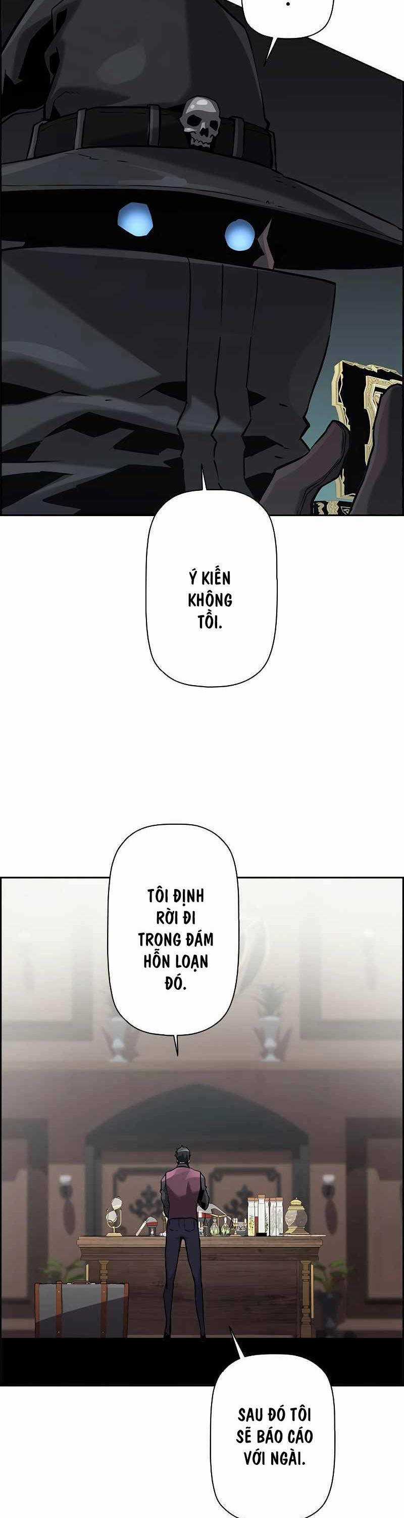 Đặc Tính Tiến Hóa Của Chiêu Hồn Sư Chapter 50 trang 9