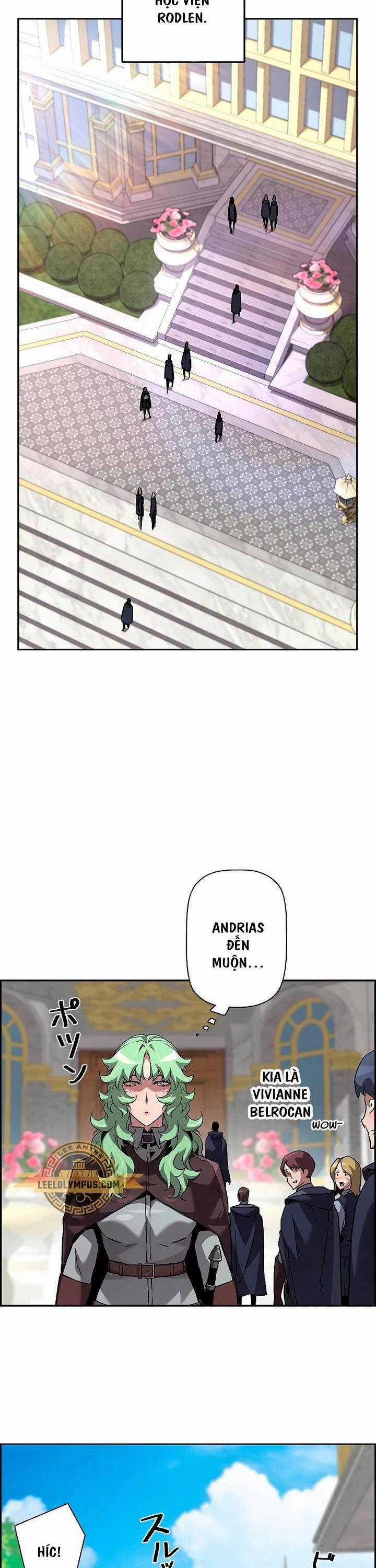 Đặc Tính Tiến Hóa Của Chiêu Hồn Sư Chapter 51 trang 10