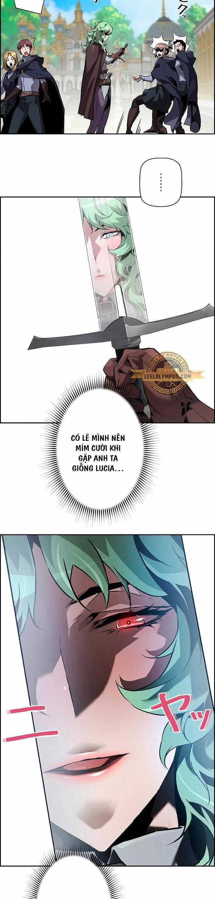 Đặc Tính Tiến Hóa Của Chiêu Hồn Sư Chapter 51 trang 11