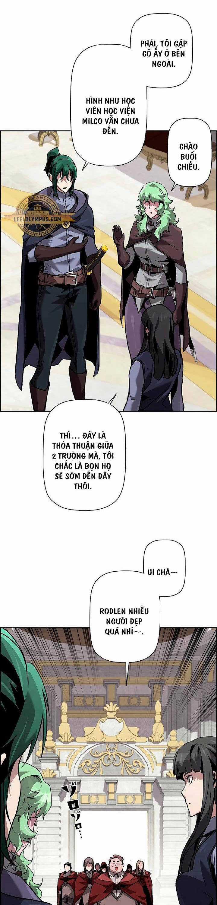 Đặc Tính Tiến Hóa Của Chiêu Hồn Sư Chapter 51 trang 18