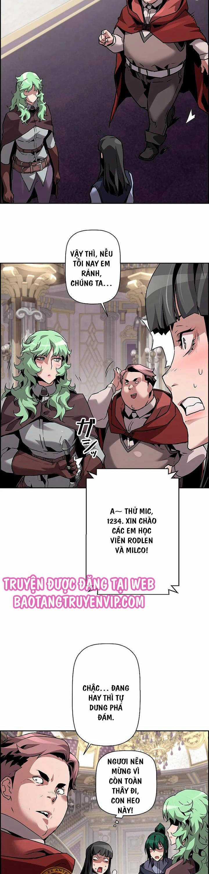 Đặc Tính Tiến Hóa Của Chiêu Hồn Sư Chapter 51 trang 22