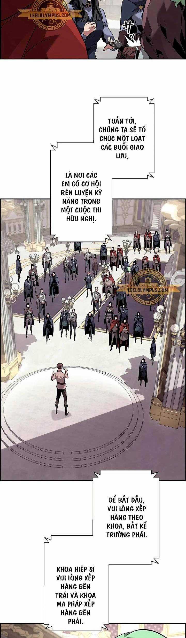 Đặc Tính Tiến Hóa Của Chiêu Hồn Sư Chapter 51 trang 23