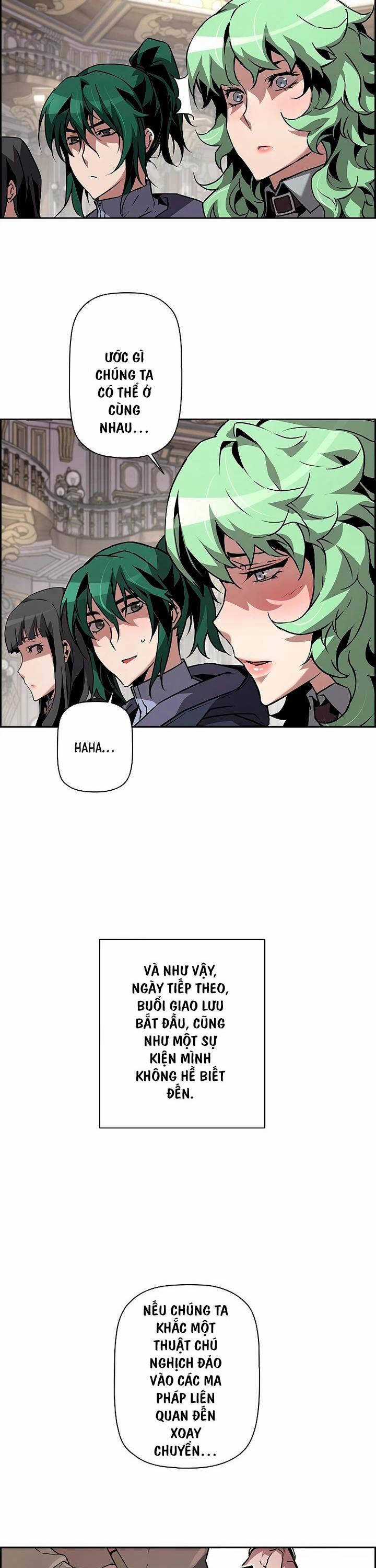 Đặc Tính Tiến Hóa Của Chiêu Hồn Sư Chapter 51 trang 24