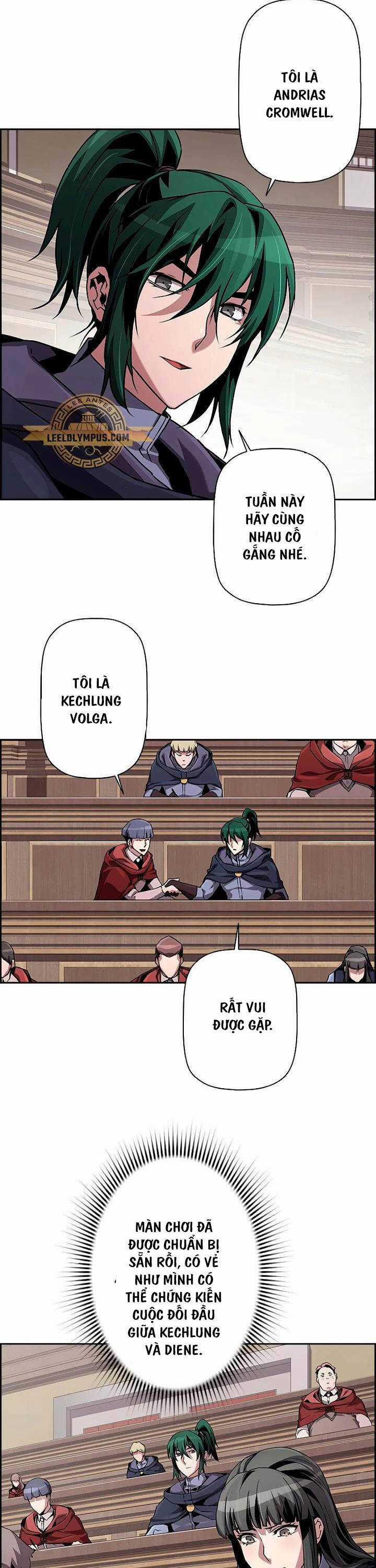 Đặc Tính Tiến Hóa Của Chiêu Hồn Sư Chapter 51 trang 28