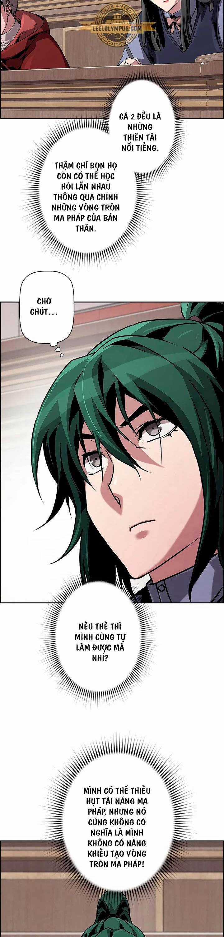 Đặc Tính Tiến Hóa Của Chiêu Hồn Sư Chapter 51 trang 29