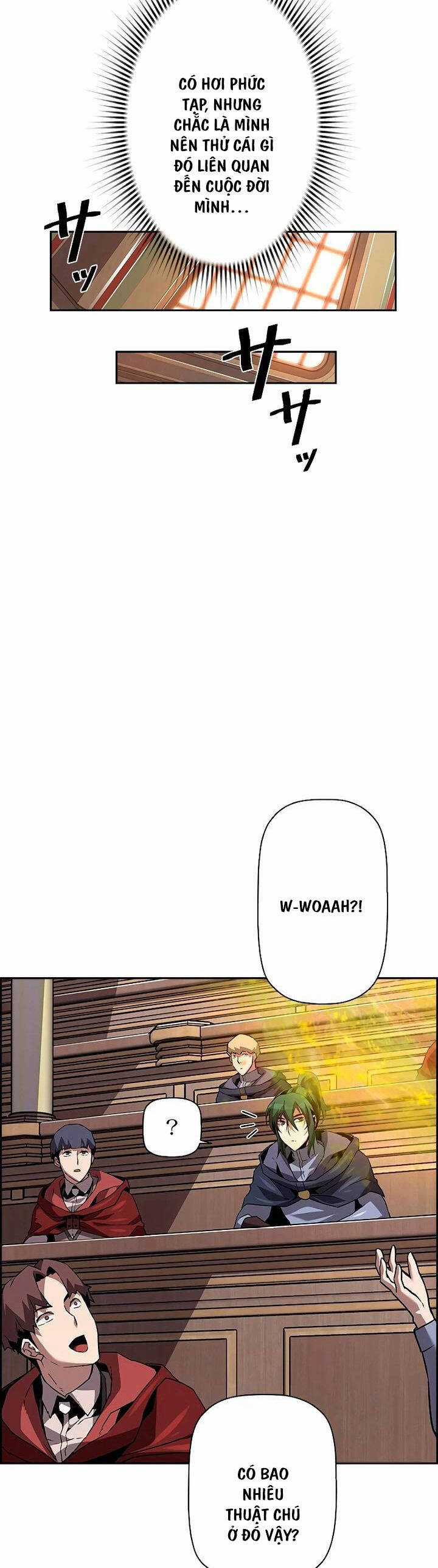 Đặc Tính Tiến Hóa Của Chiêu Hồn Sư Chapter 51 trang 32