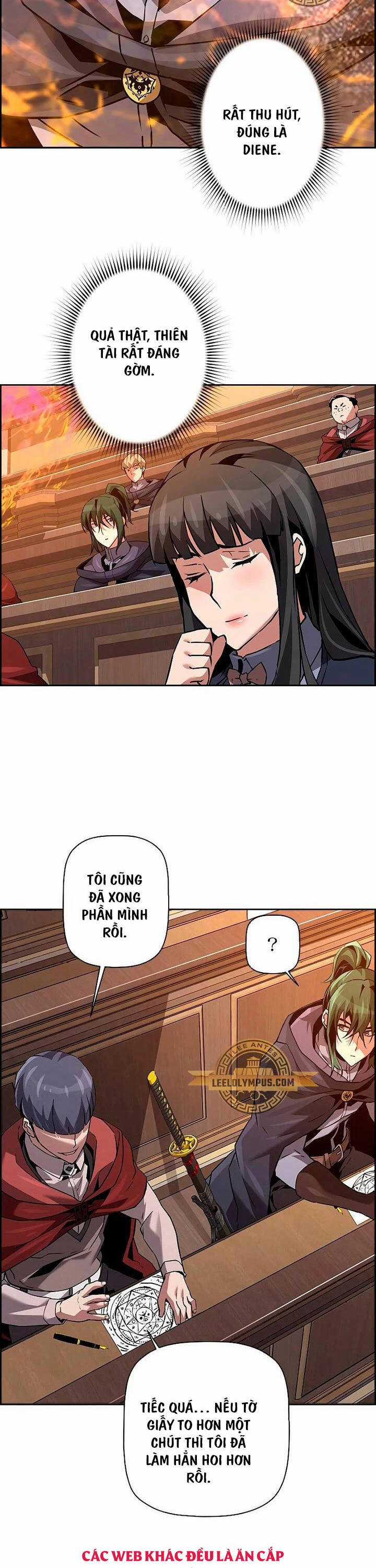 Đặc Tính Tiến Hóa Của Chiêu Hồn Sư Chapter 51 trang 34