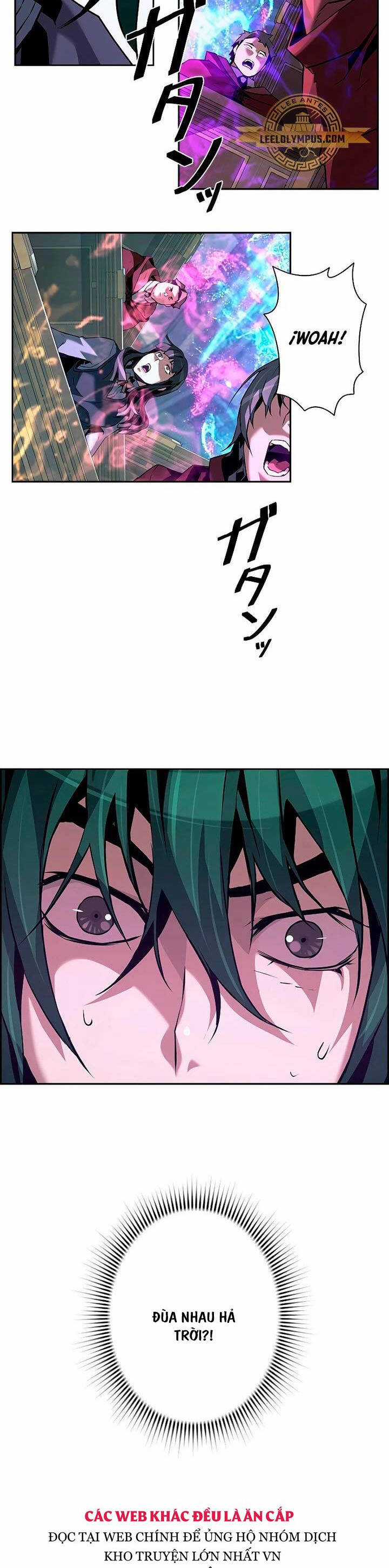 Đặc Tính Tiến Hóa Của Chiêu Hồn Sư Chapter 51 trang 36