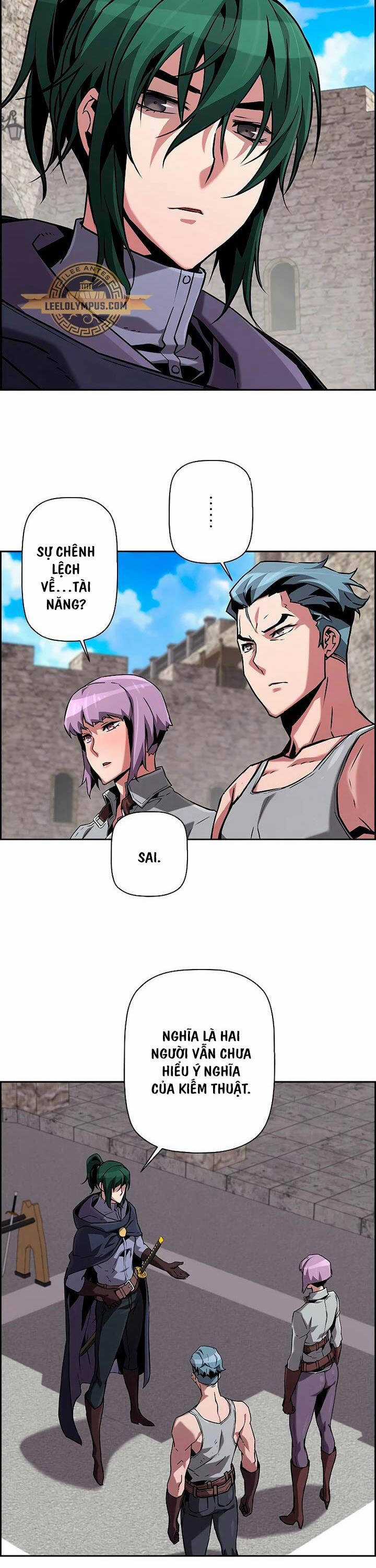 Đặc Tính Tiến Hóa Của Chiêu Hồn Sư Chapter 51 trang 6