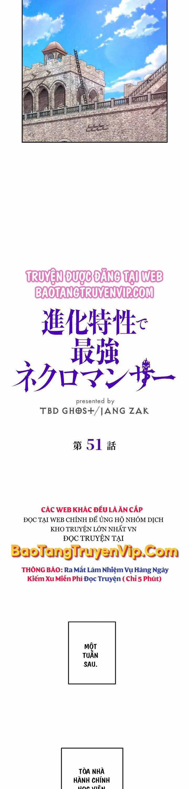 Đặc Tính Tiến Hóa Của Chiêu Hồn Sư Chapter 51 trang 9