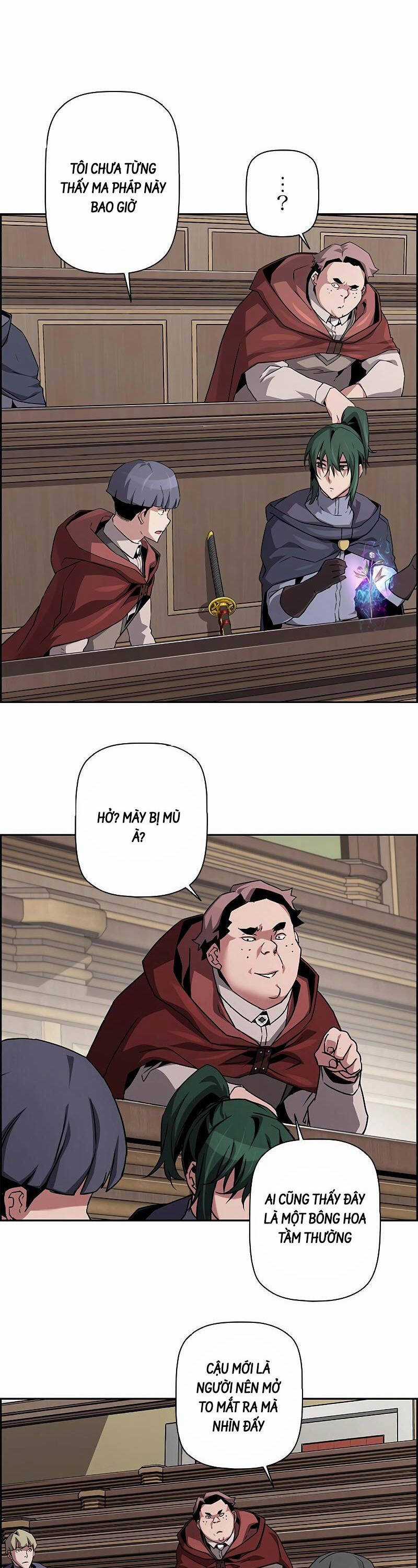 Đặc Tính Tiến Hóa Của Chiêu Hồn Sư Chapter 52 trang 12