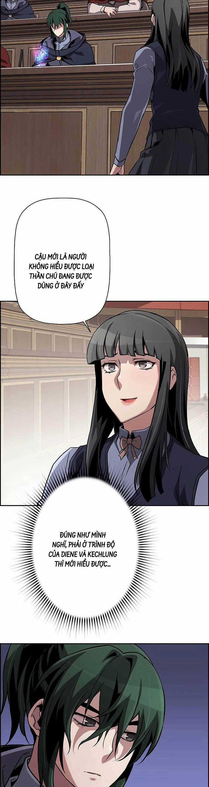 Đặc Tính Tiến Hóa Của Chiêu Hồn Sư Chapter 52 trang 13