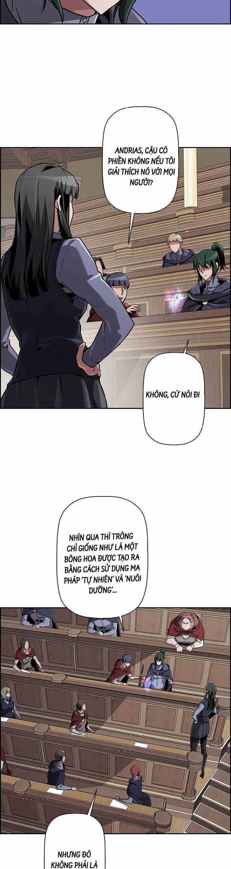 Đặc Tính Tiến Hóa Của Chiêu Hồn Sư Chapter 52 trang 14