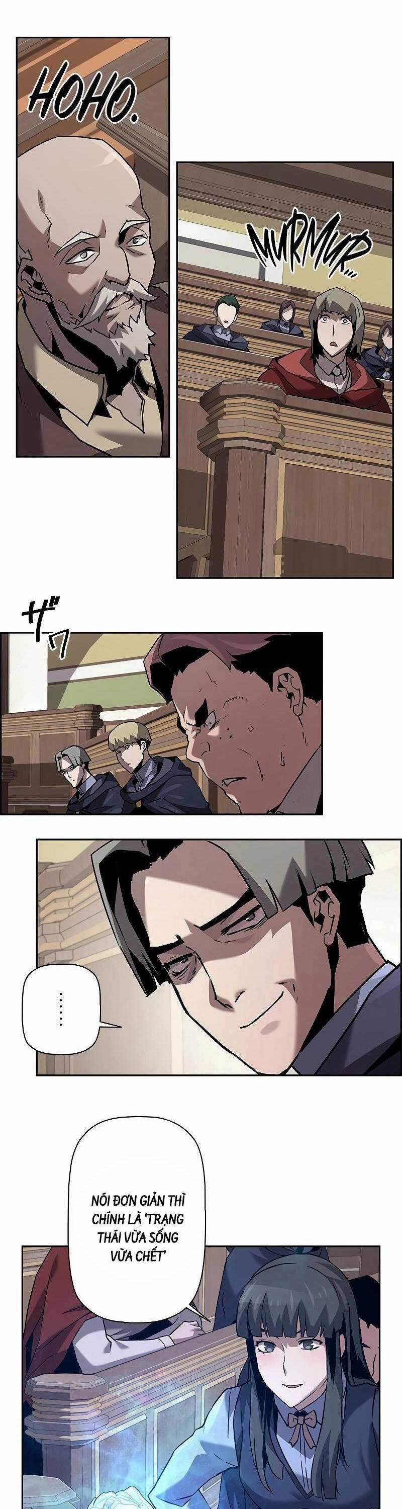 Đặc Tính Tiến Hóa Của Chiêu Hồn Sư Chapter 52 trang 16