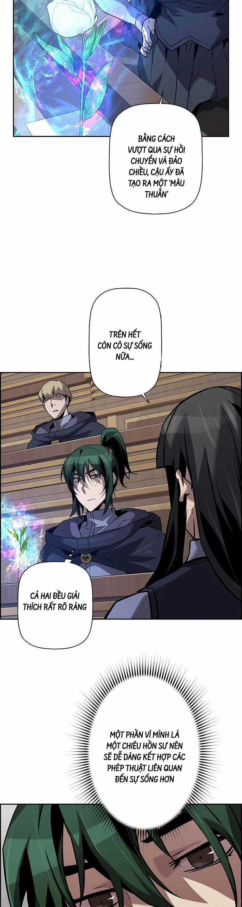 Đặc Tính Tiến Hóa Của Chiêu Hồn Sư Chapter 52 trang 17