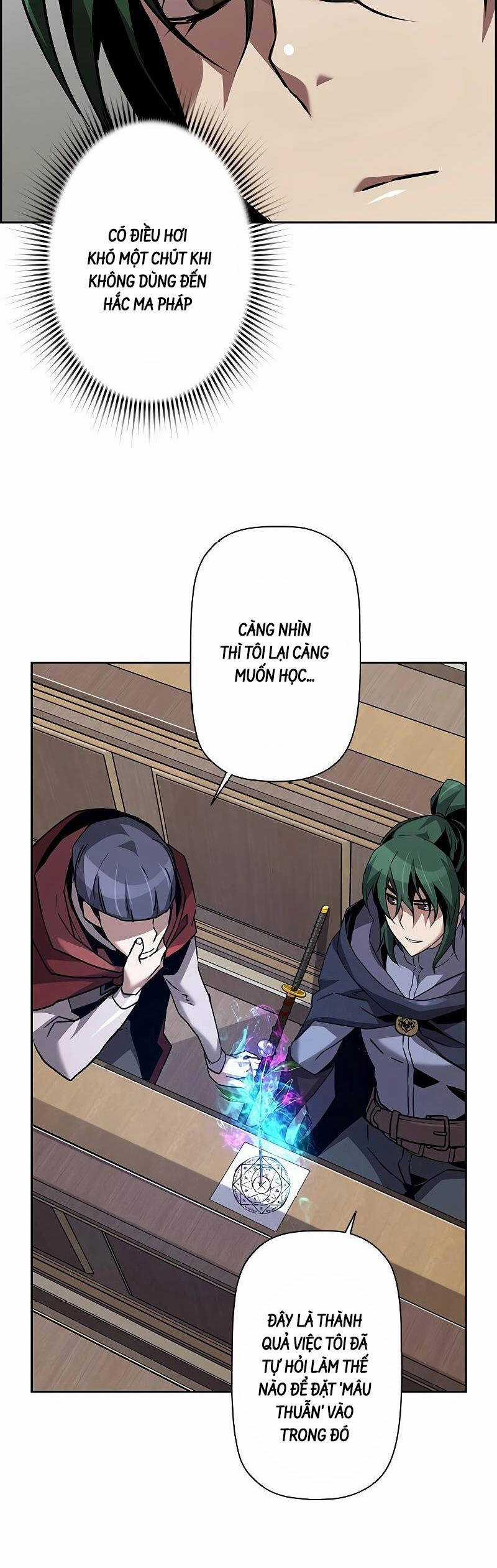 Đặc Tính Tiến Hóa Của Chiêu Hồn Sư Chapter 52 trang 18