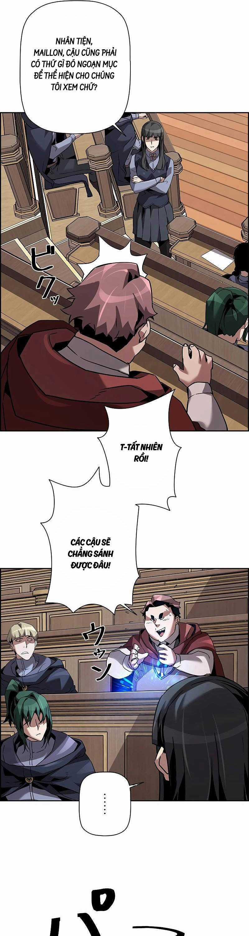 Đặc Tính Tiến Hóa Của Chiêu Hồn Sư Chapter 52 trang 19