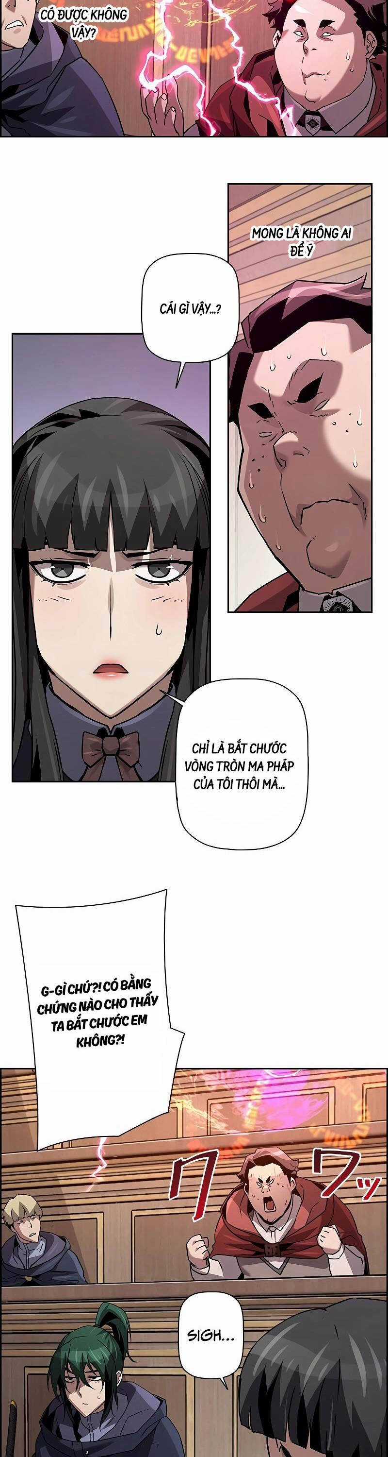 Đặc Tính Tiến Hóa Của Chiêu Hồn Sư Chapter 52 trang 21