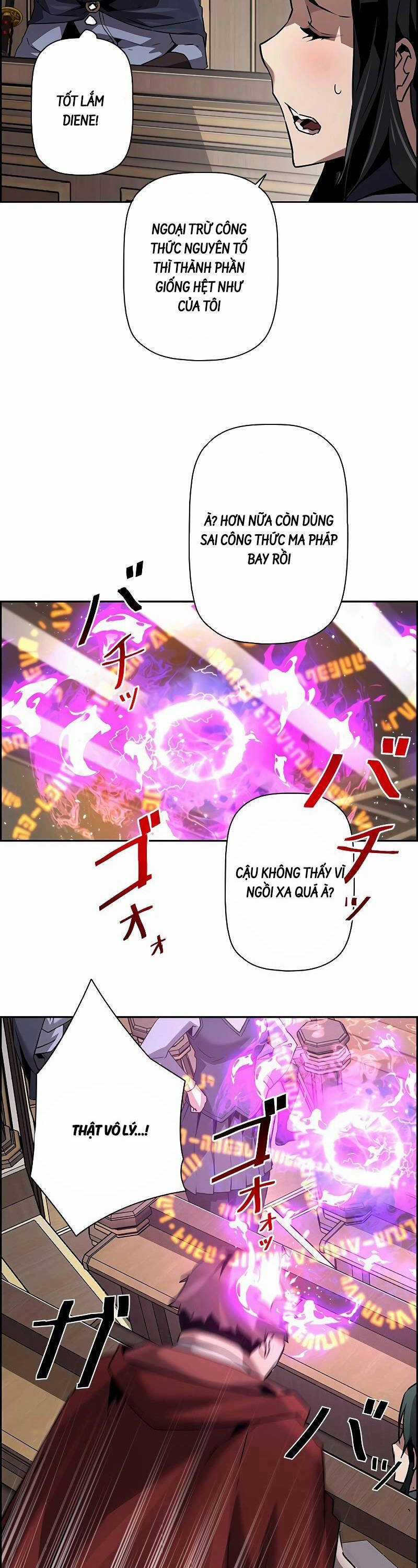 Đặc Tính Tiến Hóa Của Chiêu Hồn Sư Chapter 52 trang 22