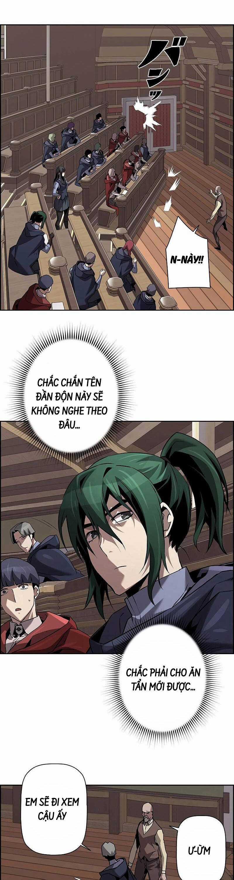 Đặc Tính Tiến Hóa Của Chiêu Hồn Sư Chapter 52 trang 30