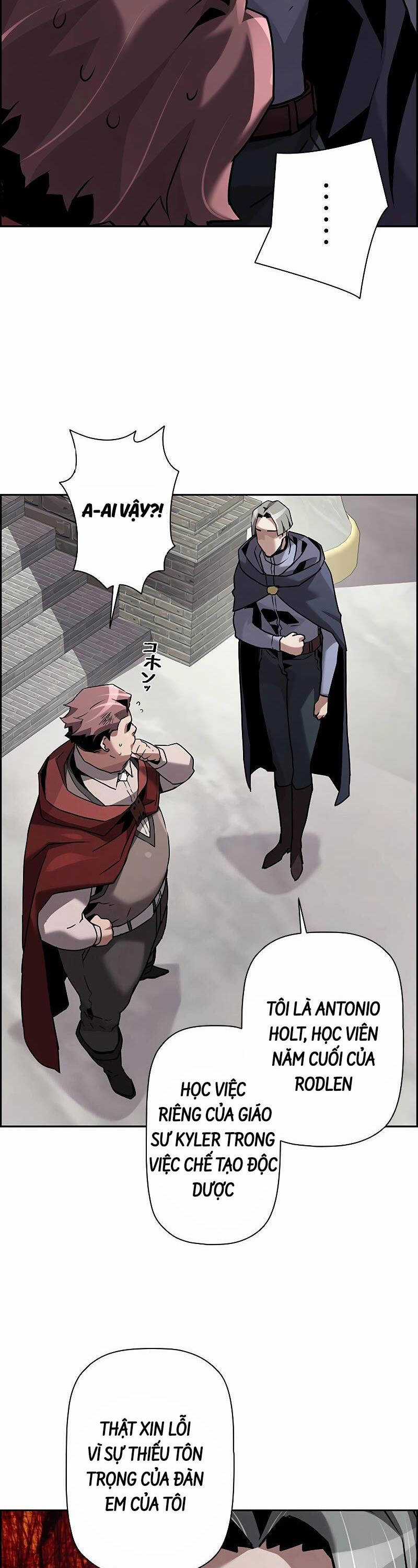 Đặc Tính Tiến Hóa Của Chiêu Hồn Sư Chapter 52 trang 35